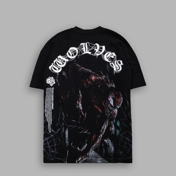 Darc Sport Carnage Premium Black Tee XL - Picture 3 of 4